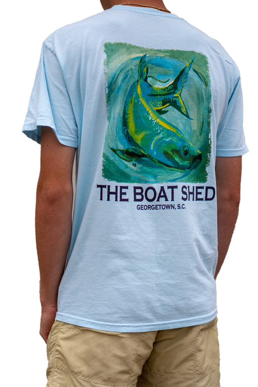 The Boat Shed "Silver King" T-shirts