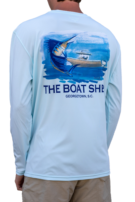 The Boat Shed Sailfish Sun Shirt
