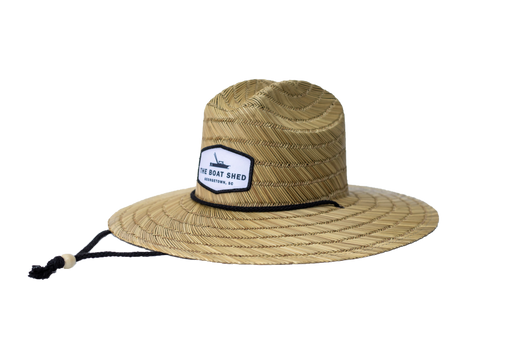 The Boat Shed Straw Hat