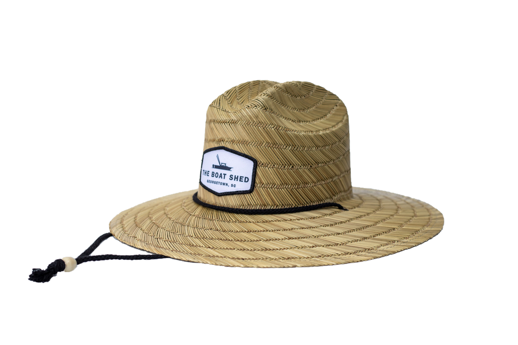 The Boat Shed Straw Hat