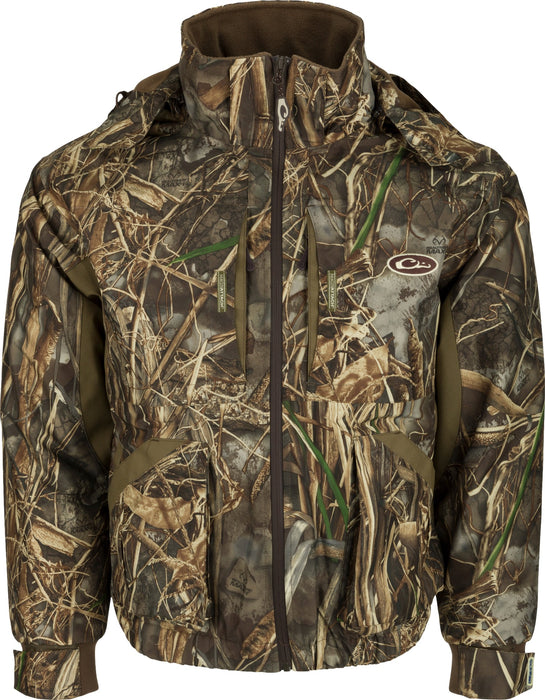 Drake Waterfowl Refuge 3.0 Waterfowler's Wading Jacket | The Boat Shed Max 7 / 2XL