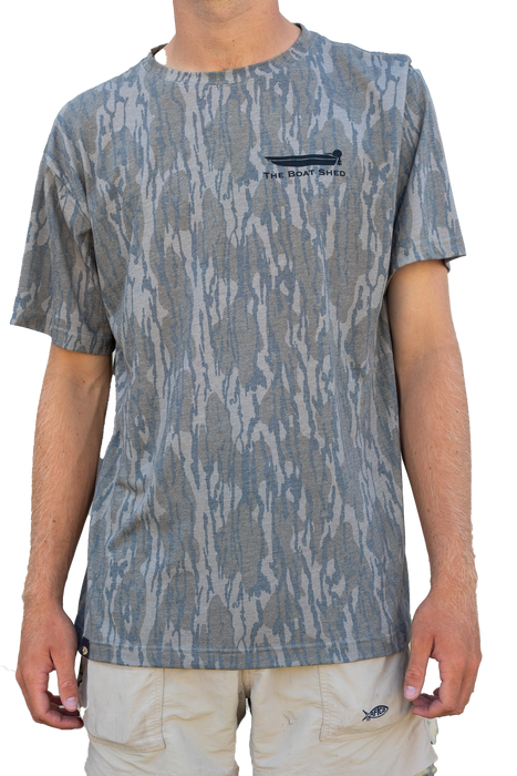 The Boat Shed Washed Out Bottomland T-Shirt