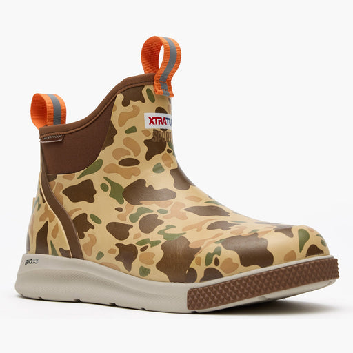 Xtratuf Men's Ankle Deck Boot Sport - Duck Camo