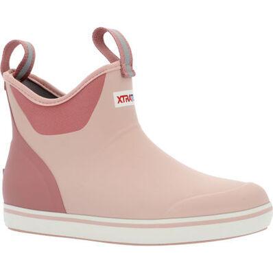 Xtratuf Women's 6" Ankle Deck Boot - Blush Pink