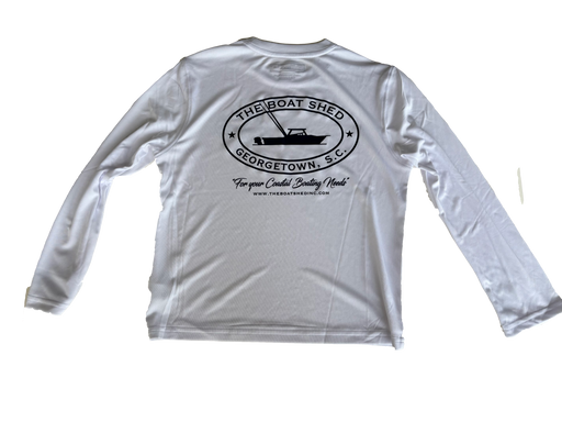 The Boat Shed Youth Logo Performance Shirt