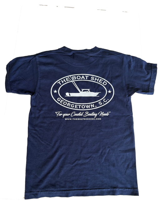 The Boat Shed Youth Logo T-Shirt