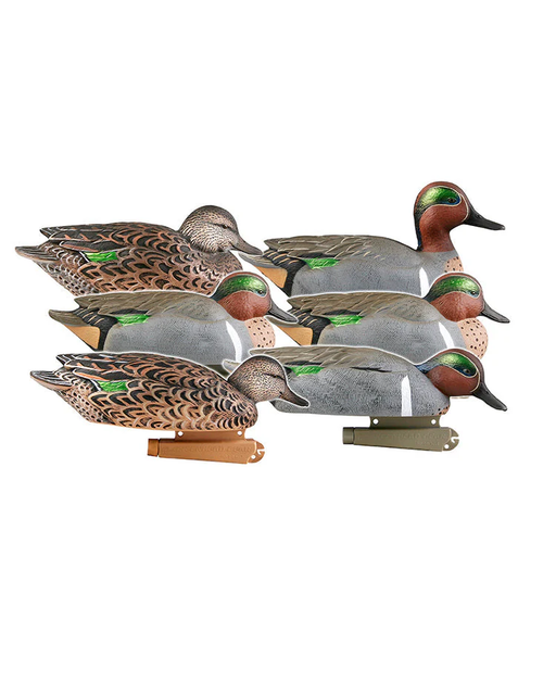 GHG Pro-Grade Green Wing Teal Decoys
