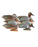 GHG Pro-Grade Green Wing Teal Decoys