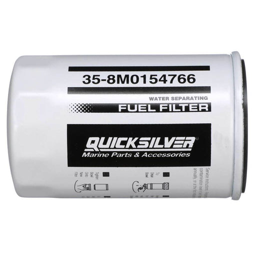 Quicksilver Mini Water Separating Fuel Filter
