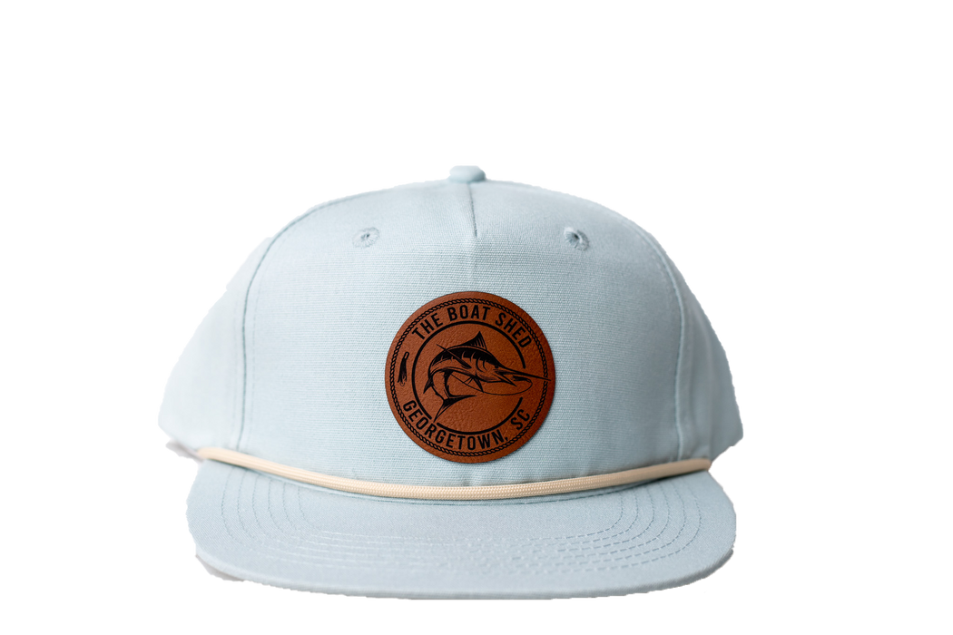 The Boat Shed Marlin Rope Hat- Light Blue