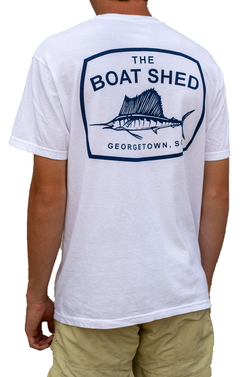 The Boat Shed Sailfish Graphic T-Shirt