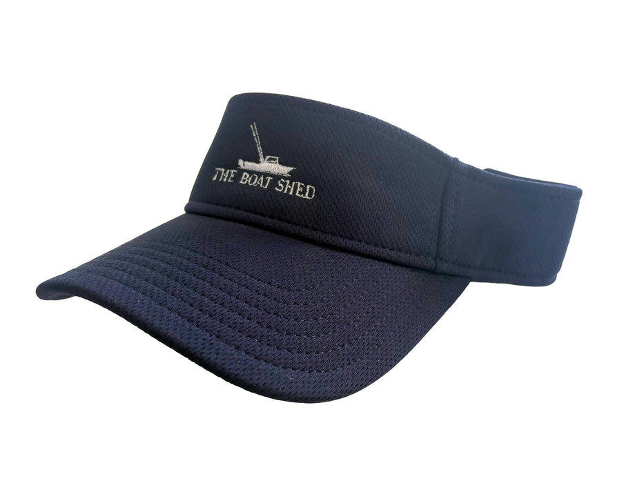 The Boat Shed Visor - Navy