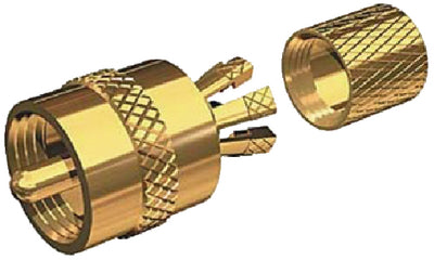 Shakespeare Antennas Center Pin Connector For Pl259 - 167-PL259CPG 167-PL259CPG
