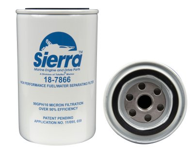 Sierra 10 Micron Fuel/Water Separating Filter