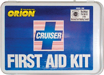 Orion Safety Products Cruiser First Aid Kit - 191-965 191-965