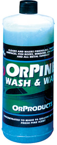 Orpine Orpine Wash & Wax - Qt - 198-OPW2 198-OPW2