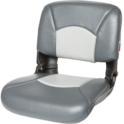 Tempress Charcoal/Gray High Back Seat
