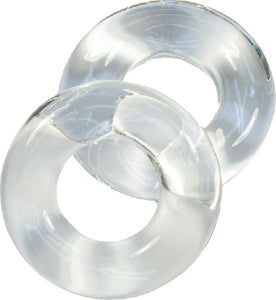 Taco Metals Glass Rings Outrigger 1Pr/Pk - 236-COK0004G2 236-COK0004G2