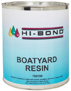 Hi Bond Boat Yard Resin Qt W/Hdnr - 349-700197 349-700197