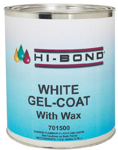 Hi Bond White Gel Coat With Wax Pt - 349-701480 349-701480