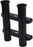 Sea-Dog Line Two Pole Rod Storage Rack Blk - 354-3250291 354-3250291