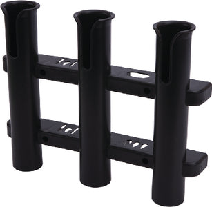 Seadog 325039-1 Rod Holder 3-Rod Black