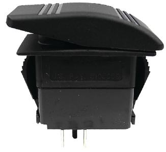 Rocker Switch: Momentary On-Off-On