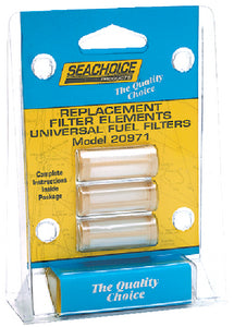 Seachoice Replacement Filter (3/Card) - 50-20971 50-20971