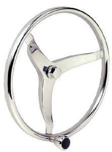 Seachoice Steering Wheel W/Knob Ss 13.5 - 50-28481 50-28481