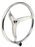 Seachoice Steering Wheel W/Knob Ss 13.5 - 50-28481 50-28481