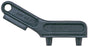 Seachoice Deck Plate Key-Black Polycarb - 50-32651 50-32651