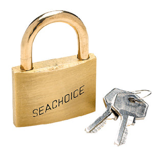 Seachoice Solid Brass Padlock-2 - 50-37231 50-37231