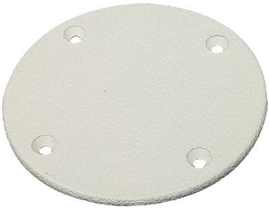 Seachoice Cover Plate-4 1/8In Artic Whit - 50-39621 50-39621