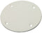 Seachoice Cover Plate-4 1/8In Artic Whit - 50-39621 50-39621