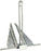 Seachoice Utility Anchor - 5E - 50-41600 50-41600