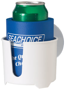 Seachoice Suction Cup Drink Holder with Koozie 79381