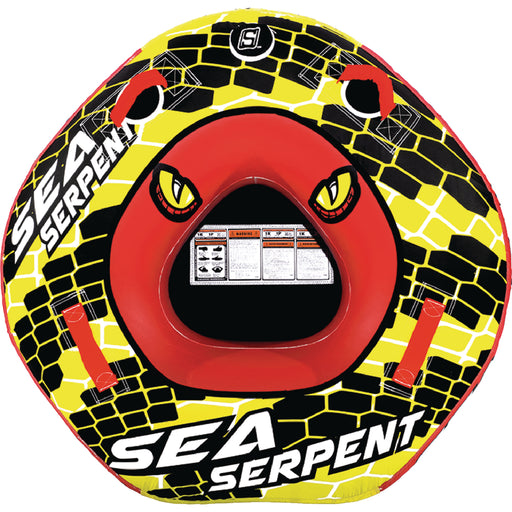 Sea Serpent Open Top Tube