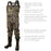 Frogg Togg Amphib 3.5mm Neoprene Bootfoot Waders in Realtree Max 5