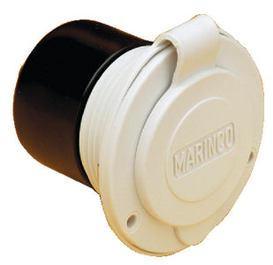 Marinco Guest AFI Nicro BEP 15A On-Board Charger Inlet-Wht - 69-150BBIW 69-150BBIW