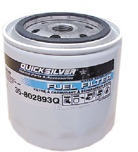 Quicksilver W Fuel/Water Sep Filter Mz - 710-35-802893Q01 710-35-802893Q01