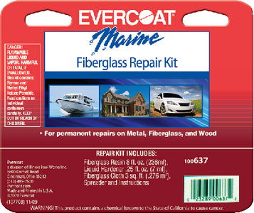 Evercoat F/G Repair Kit-8 Oz. - 75-100637 75-100637