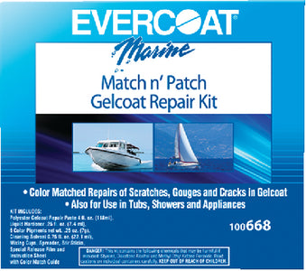 Evercoat Match N Patch Repair Kit - 75-100668 75-100668