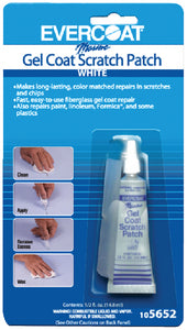Evercoat Scratch Patch White 0.5 Oz - 75-105652 75-105652