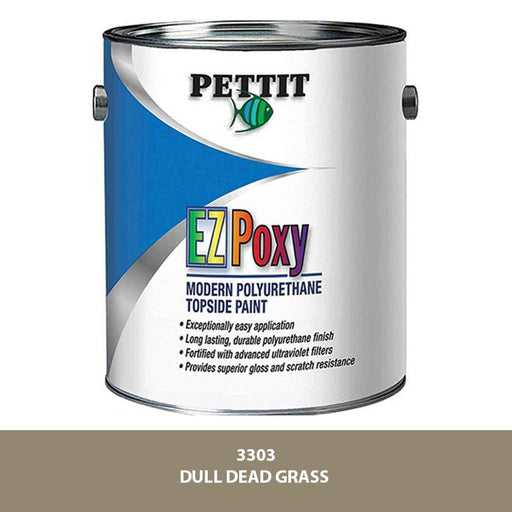 Pettit EZ Poxy Modern Polyurthane Paint - Dull Dead Grass