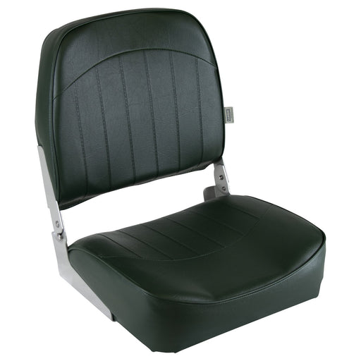 Wise Green Low Back Economy Seat