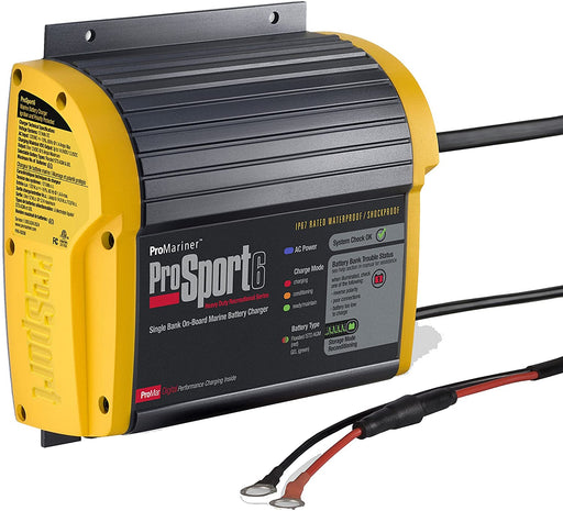 ProSport 6 Single Bank Battery Charger
