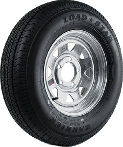 Loadstar Tires St205/75R14 C/5H Spk Galv Karr - 966-32156 966-32156