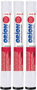 Orion Handheld Red Flares (3 pack)