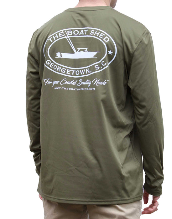 The Boat Shed Logo Performance Shirt