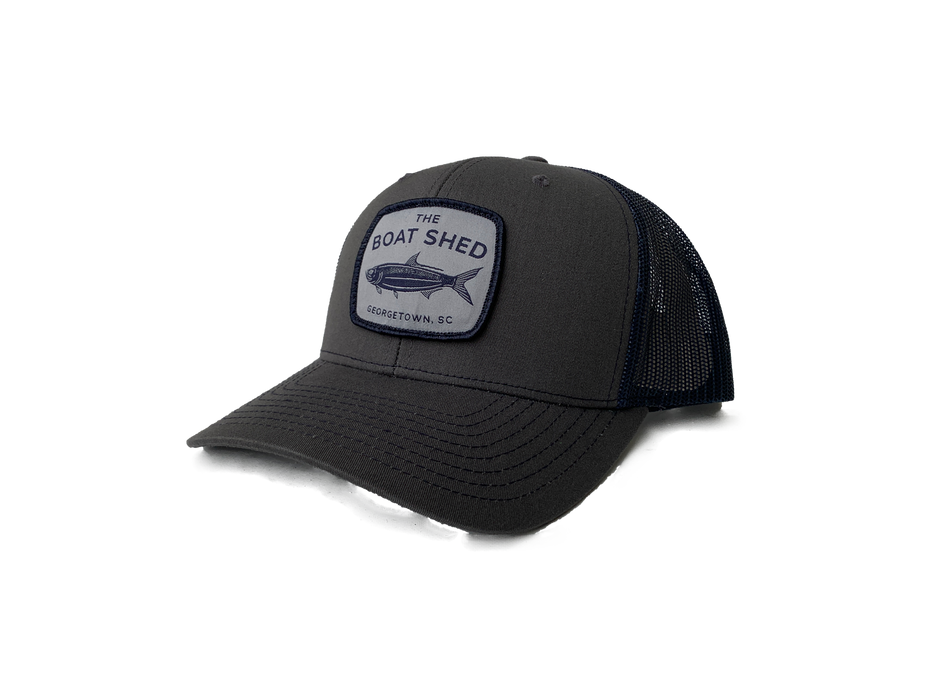 Tarpon Patch Hat - Firm Fit